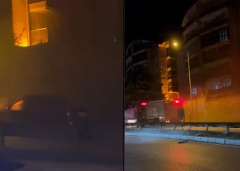 Bursa’da seyir halindeki otomobil alevlere teslim oldu