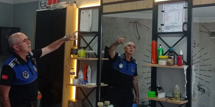Bayram öncesi berber ve kuaförlere sıkı denetim