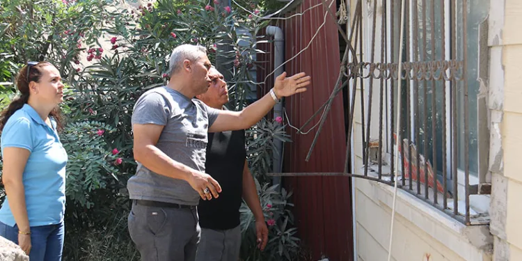Tatil dönüşü muhtara hırsızlık şoku