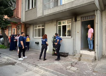 Aspiratör yangın çıkardı