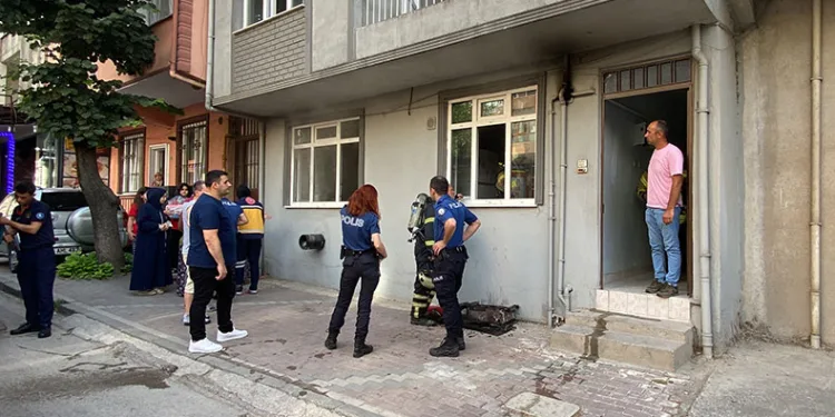 Aspiratör yangın çıkardı