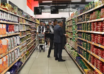 Bayram öncesi marketler denetlendi