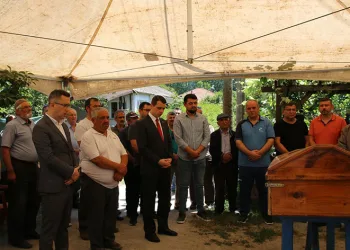 Kıbrıs Gazisi son yolculuğuna uğurlandı