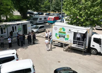 İnegöl Belediyesi ile atıklar paraya dönüşecek