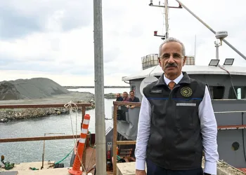 “5 milyon 960 bin metreküp deniz dibi tarama faaliyeti gerçekleştirdik”