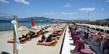 Mudanya Plajı, hizmete açıldı