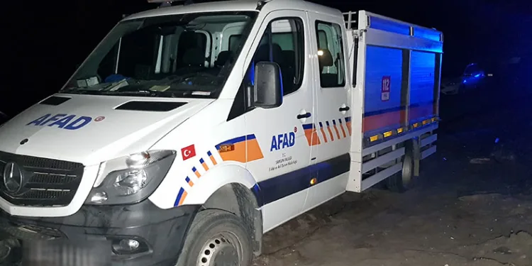 22 yaşındaki genç denizde kayboldu