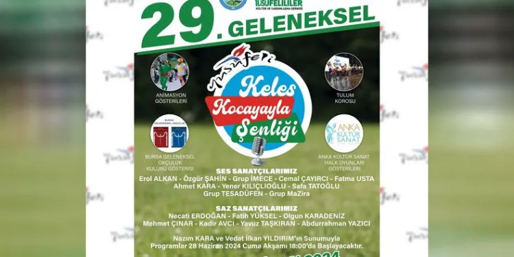 29. Gelenekesel Yayla Şenliği