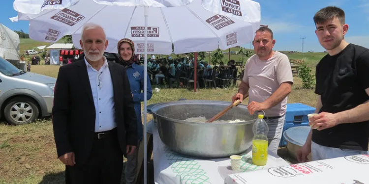Bursa Göktepe Köyü’nde hayır cemiyeti