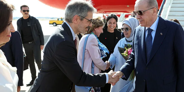Cumhurbaşkanı Erdoğan, İspanya’da