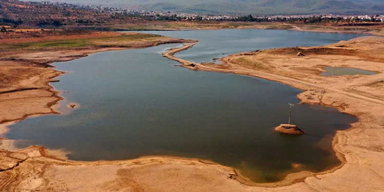 Mumcular Barajından Bodrum’a su yok