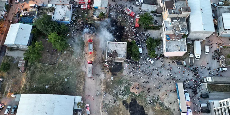 Bursa’da tüpler bomba gibi patladı