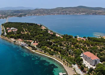 ‘Karantina Adası’na ilk restorasyon