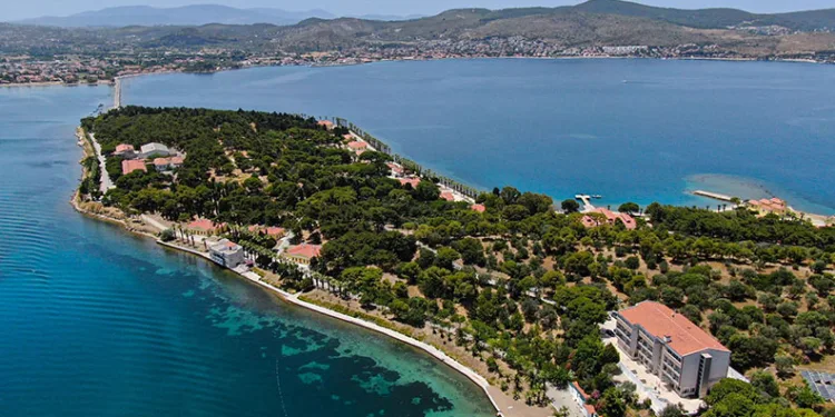 ‘Karantina Adası’na ilk restorasyon