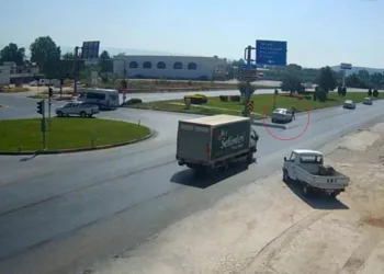 D-400 Karayolu’nda adeta ölüme koştu