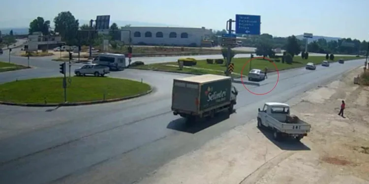 D-400 Karayolu’nda adeta ölüme koştu