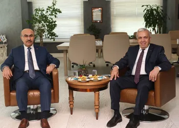 Vali Demirtaş’tan Şadi Özdemir’e ziyaret