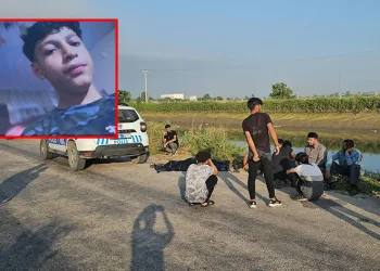 Serinlemek için girdiği gölden cansız bedeni çıktı