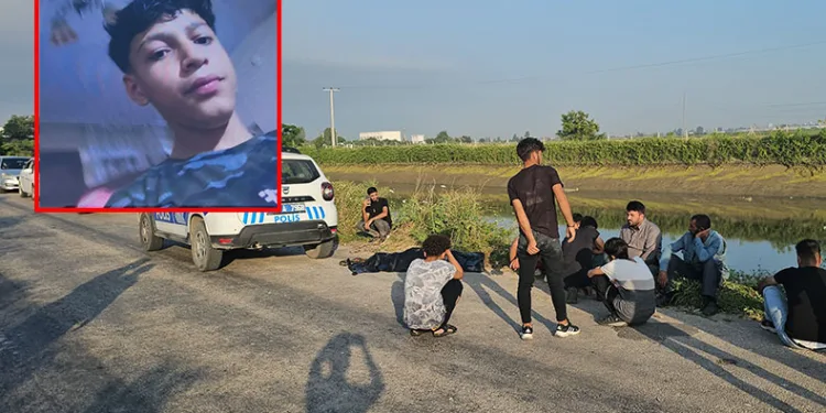 Serinlemek için girdiği gölden cansız bedeni çıktı