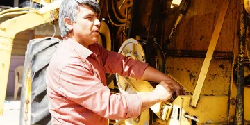 Görme engelli çiftin yaşam azmi