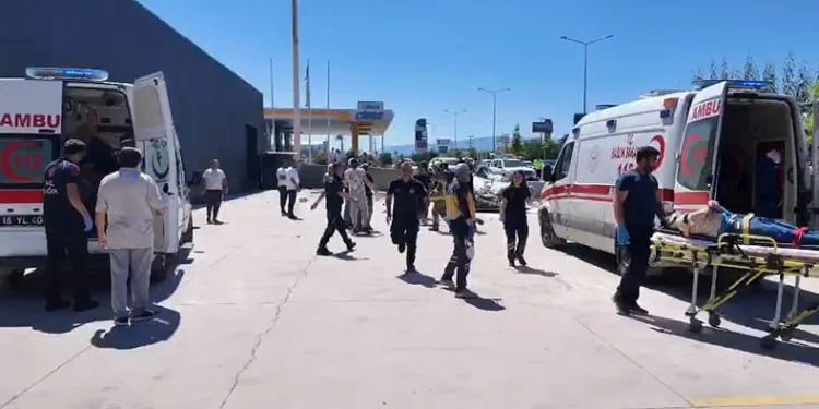Bayramın ilk günü feci kaza
