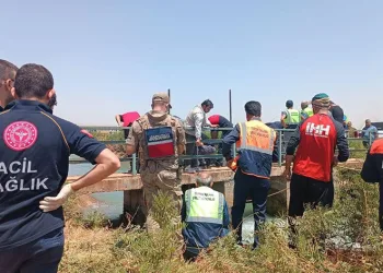 Şanlıurfa’da sulama kanalında erkek cesedi bulundu