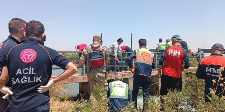 Şanlıurfa’da sulama kanalında erkek cesedi bulundu