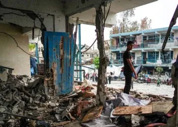 İsrail’den Mülteci Kampı’na yoğun saldırı