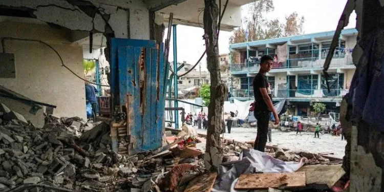 İsrail’den Mülteci Kampı’na yoğun saldırı