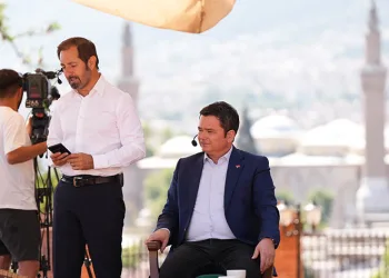 Başkan Aydın, projelerini tüm Türkiye’ye anlattı