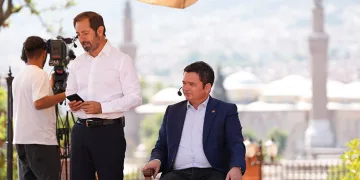 Başkan Aydın, projelerini tüm Türkiye’ye anlattı