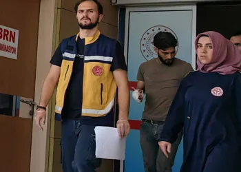 Spiral makinesiyle elini kesen genç yaralandı