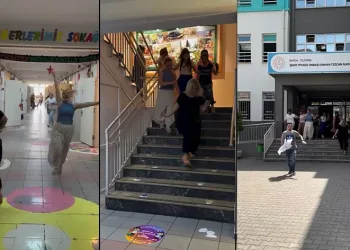 Öğretmenlerin karne sevinci gülümsetti