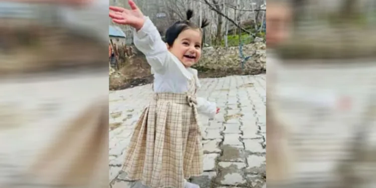 Balkondan düşün 3 yaşındaki Elisa hayatını kaybetti