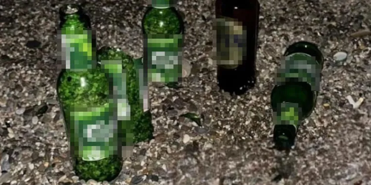 Gazipaşa Sahilleri duyarsızca kirletiliyor