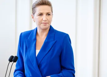 Danimarka Başbakanı Frederiksen’e saldırı
