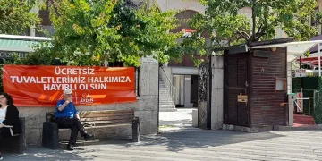 Osmangazi’de tuvaletlerin ücretsiz olması yargıya takıldı