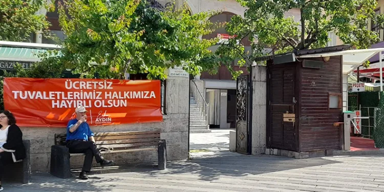 Osmangazi’de tuvaletlerin ücretsiz olması yargıya takıldı