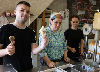 Lezzetini duyan sıraya giriyor