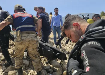 Serinlemek içi girdiği sulama kanalı mezarı oldu