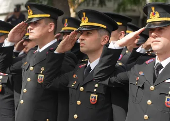 Jandarma teşkilatının kuruluşunun 185. yıl dönümü