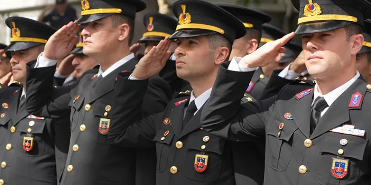 Jandarma teşkilatının kuruluşunun 185. yıl dönümü