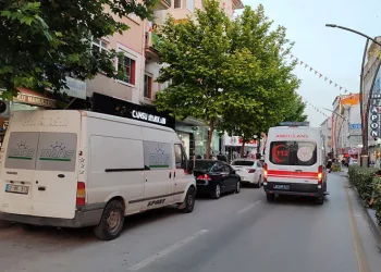 Saklandığı yerden ağlayarak çıktı