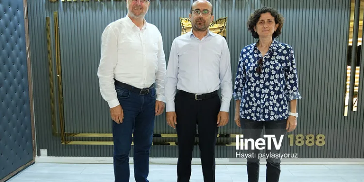 Line Tv’den Ali Osman Tayır ve Kamil Turhan’a ziyaret