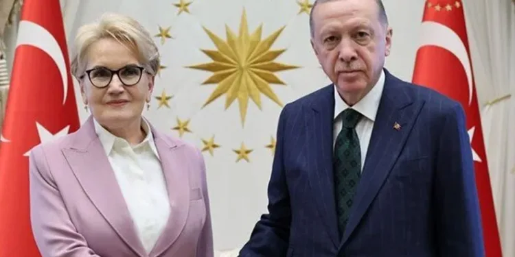 Cumhurbaşkanı Erdoğan-Meral Akşener görüşmesi sona erdi