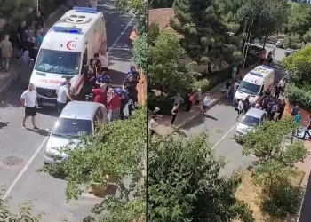 17 yaşındaki genç kız 8’inci kattan düştü
