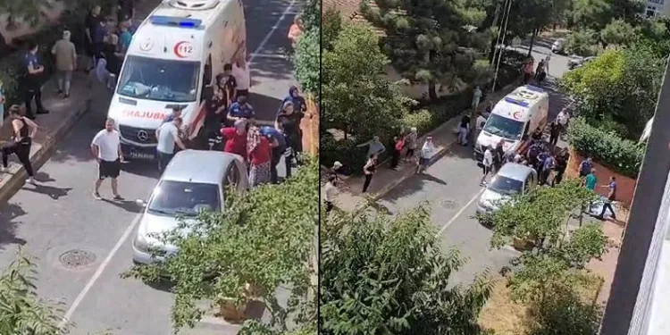 17 yaşındaki genç kız 8’inci kattan düştü