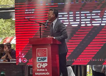 CHP Bursa İl Başkanlığı bayramlaşma töreni