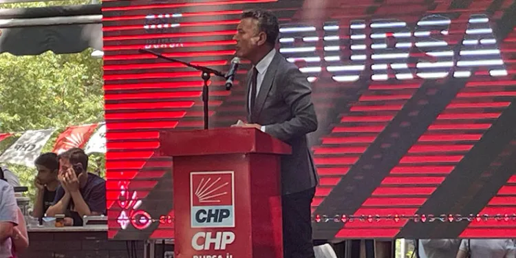 CHP Bursa İl Başkanlığı bayramlaşma töreni