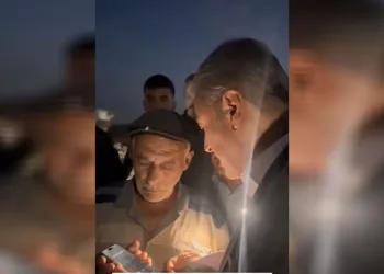 Yerlikaya’dan Sinan Deviren’in babasına başsağlığı